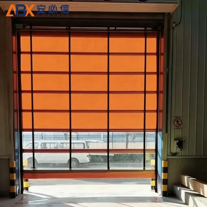 泰安市PVC堆积门