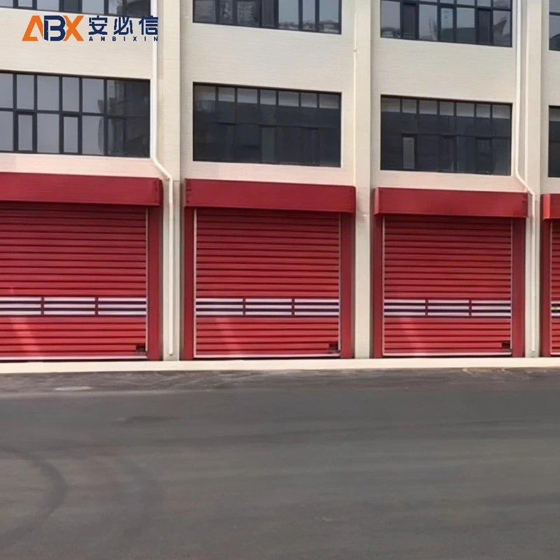 泰安市螺旋式快速门