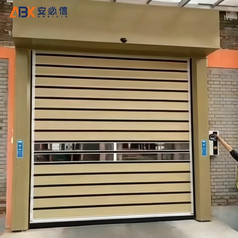泰安市软帘高速门